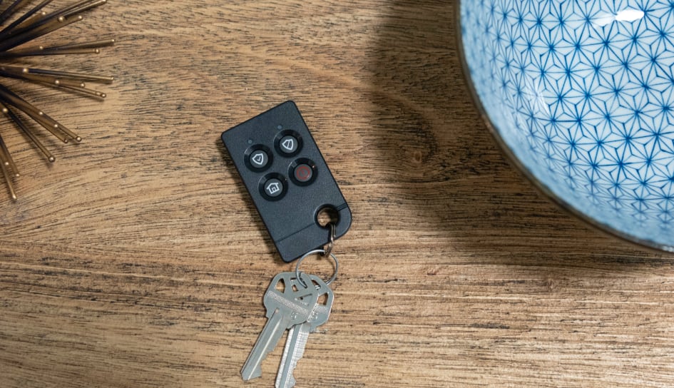 ADT Security System Keyfob in Cedar Rapids